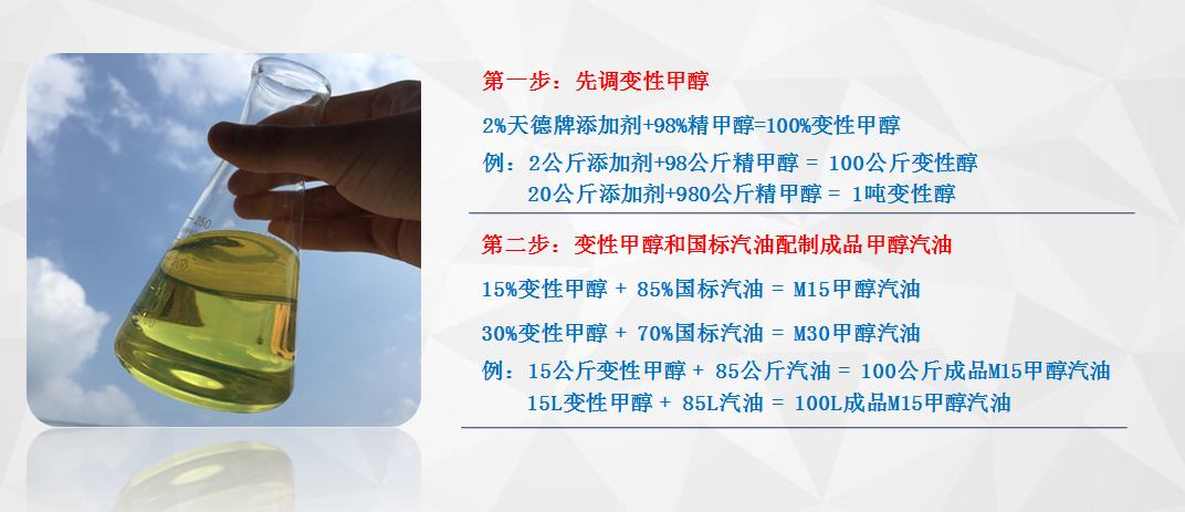 甲醇汽油添加劑 甲醇汽油添加劑